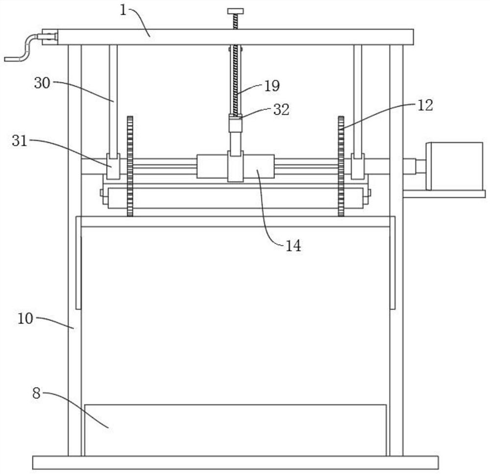 Colored steel plate on-line strip dividing device for PCM color coating wires