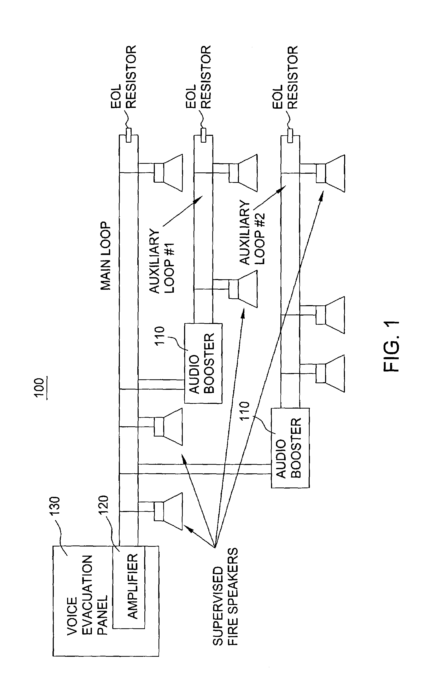 Method and apparatus for boosting an audible signal in a notification system