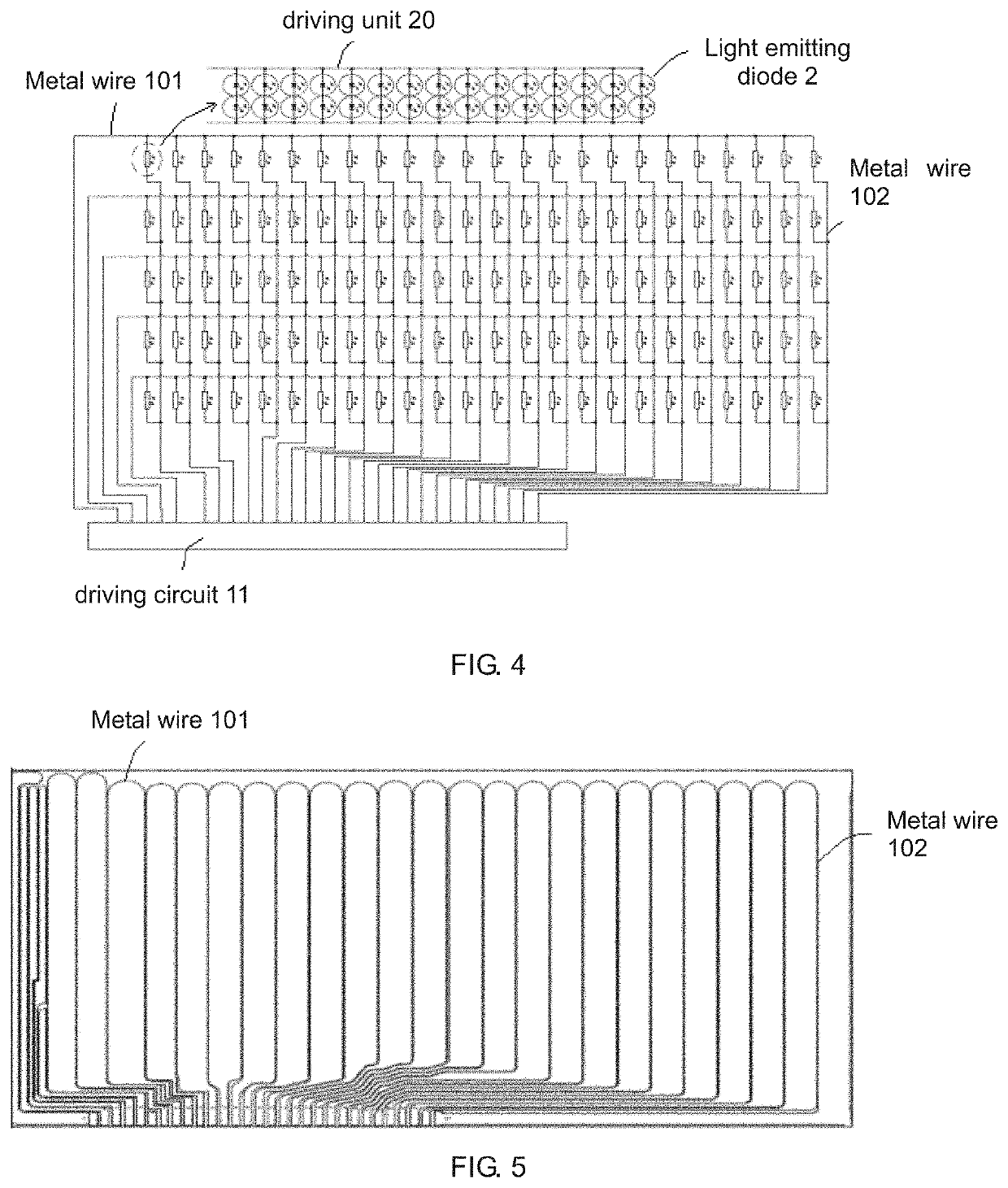 Micro light emitting diode display panel