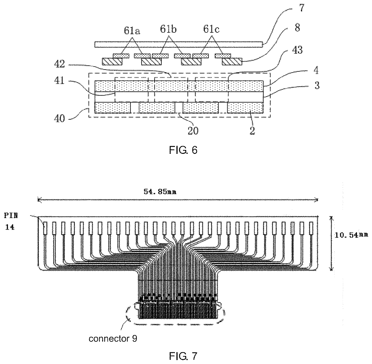 Micro light emitting diode display panel