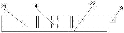 Water-permeable type facing bricks and installation method thereof