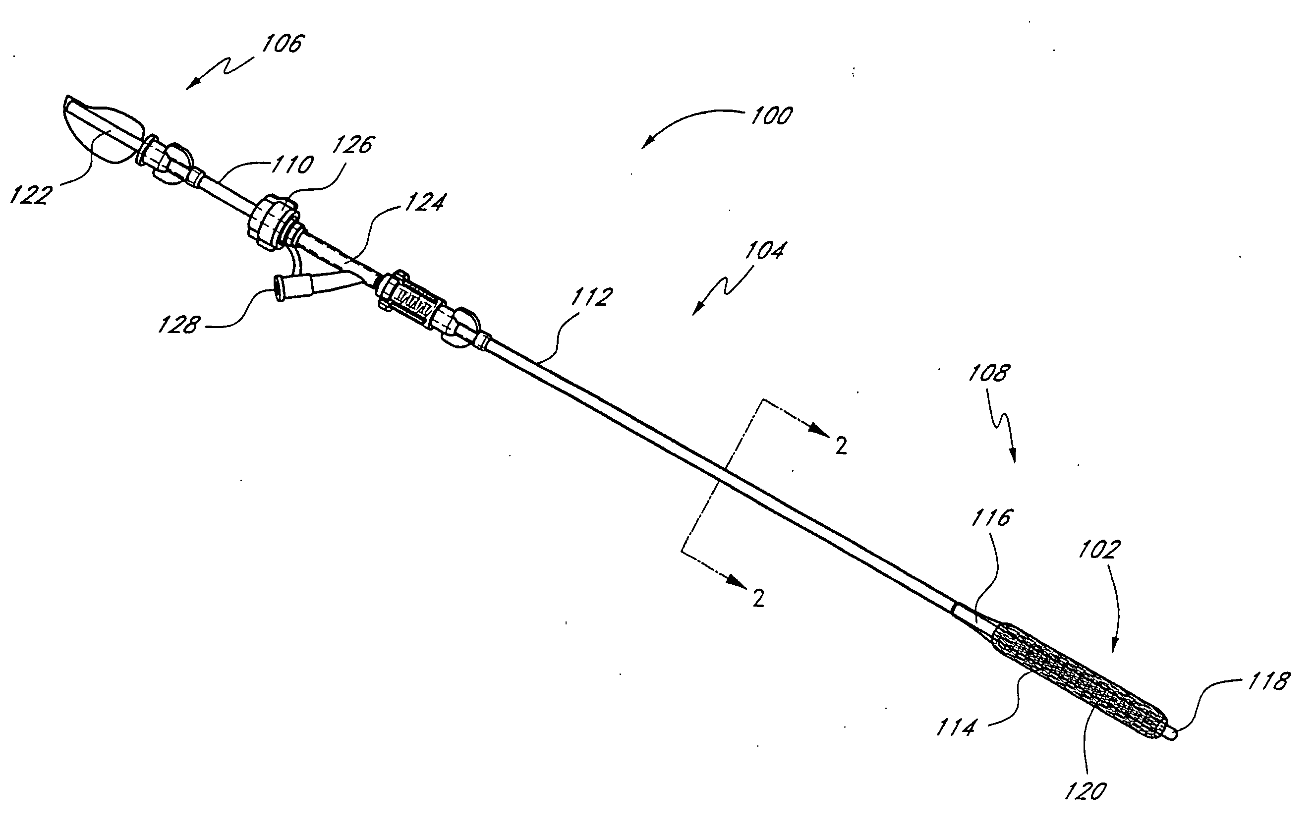 Formed in place fixation system with thermal acceleration