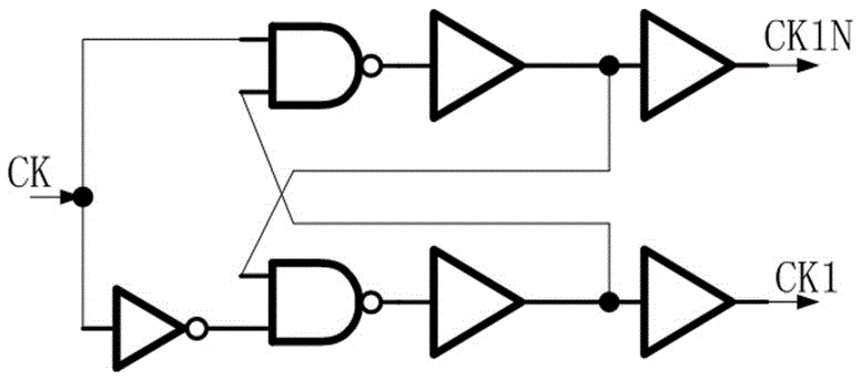 Wideband sample-and-hold circuit for the front-end of a successive-approximation analog-to-digital converter