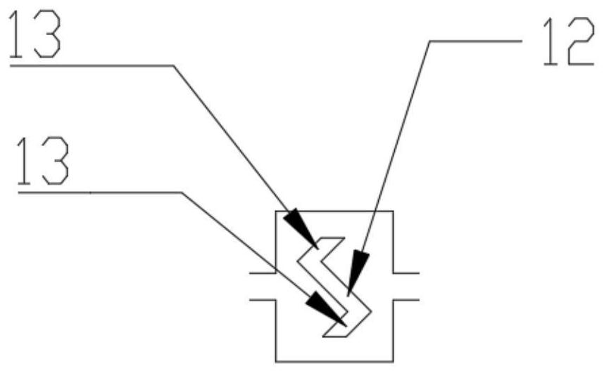 A passive micro-mixer for chemiluminescent detection and method of use thereof