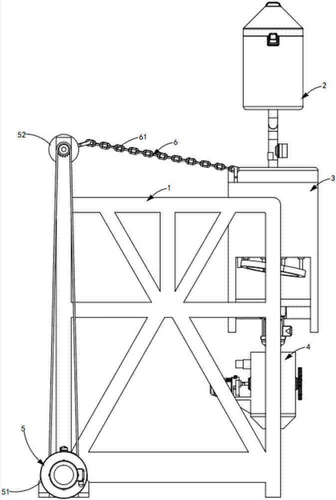 Multifunctional composite chemical fertilizer treatment equipment