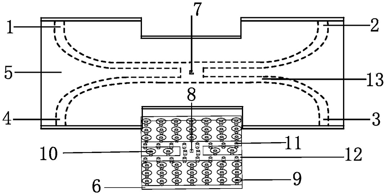 Substrate integrated gap waveguide coupler design method