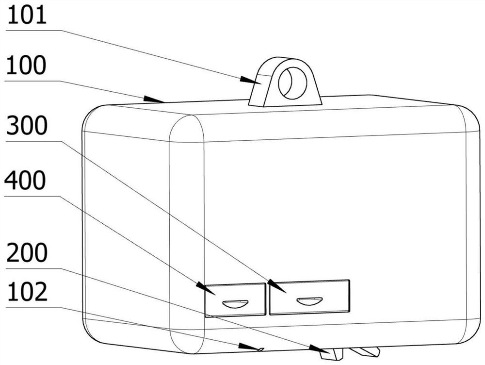 Sludge sampling device