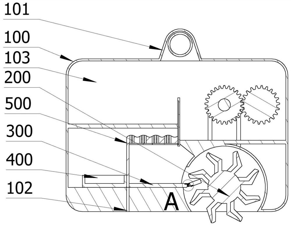 Sludge sampling device