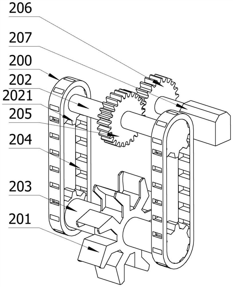 Sludge sampling device