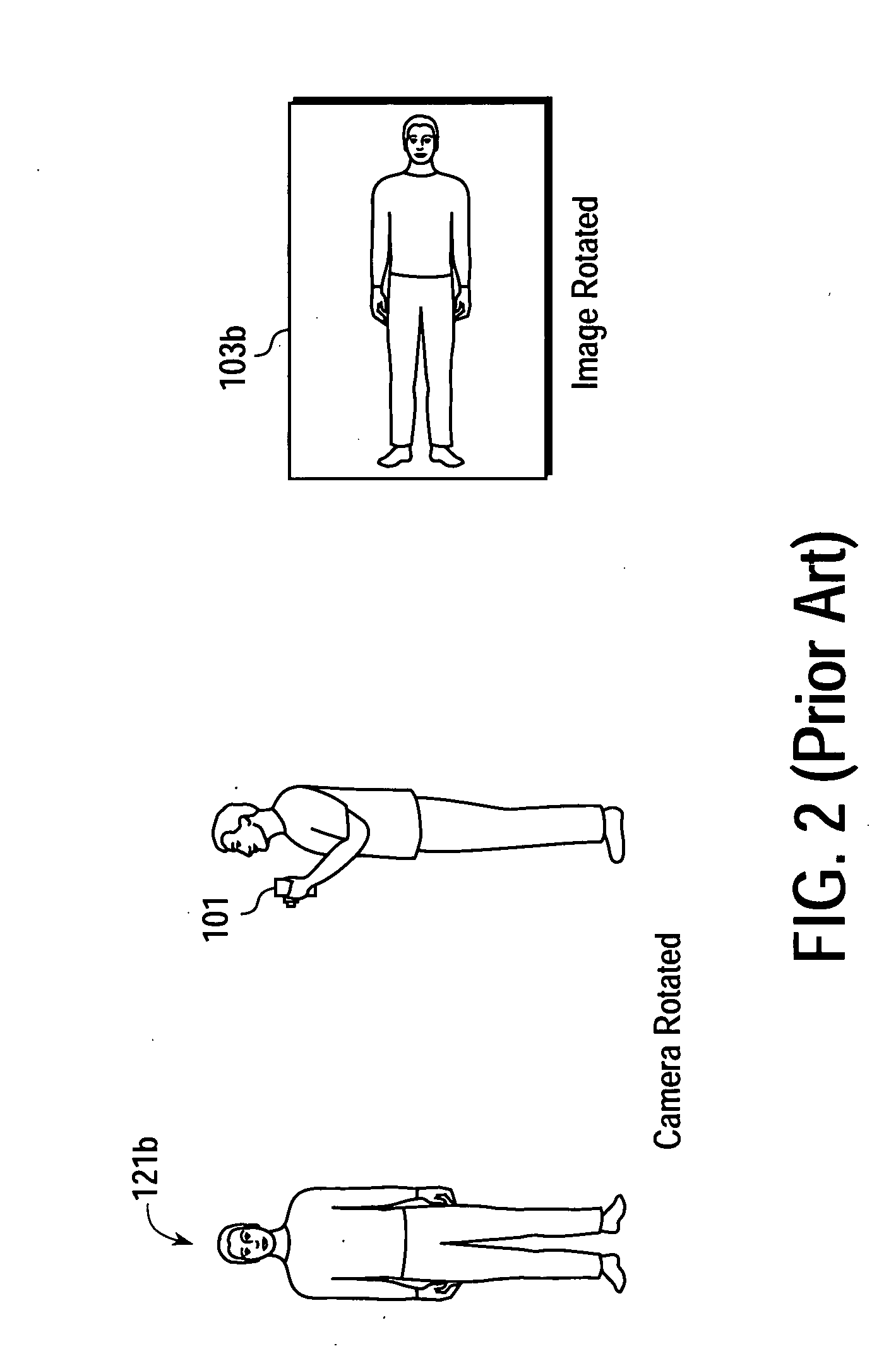 Image orientation apparatus and method