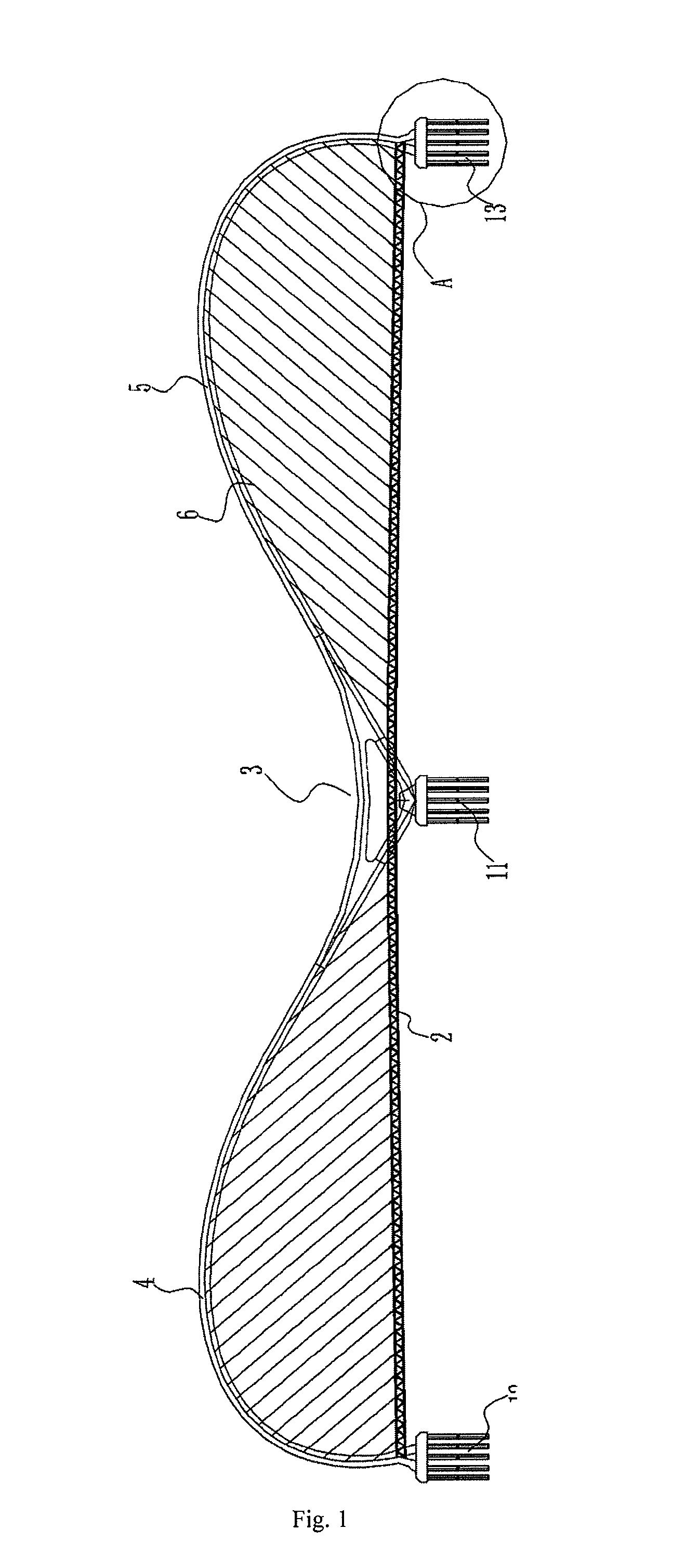 Extended-span and alternatively-shaped arch bridge and construction method therefor