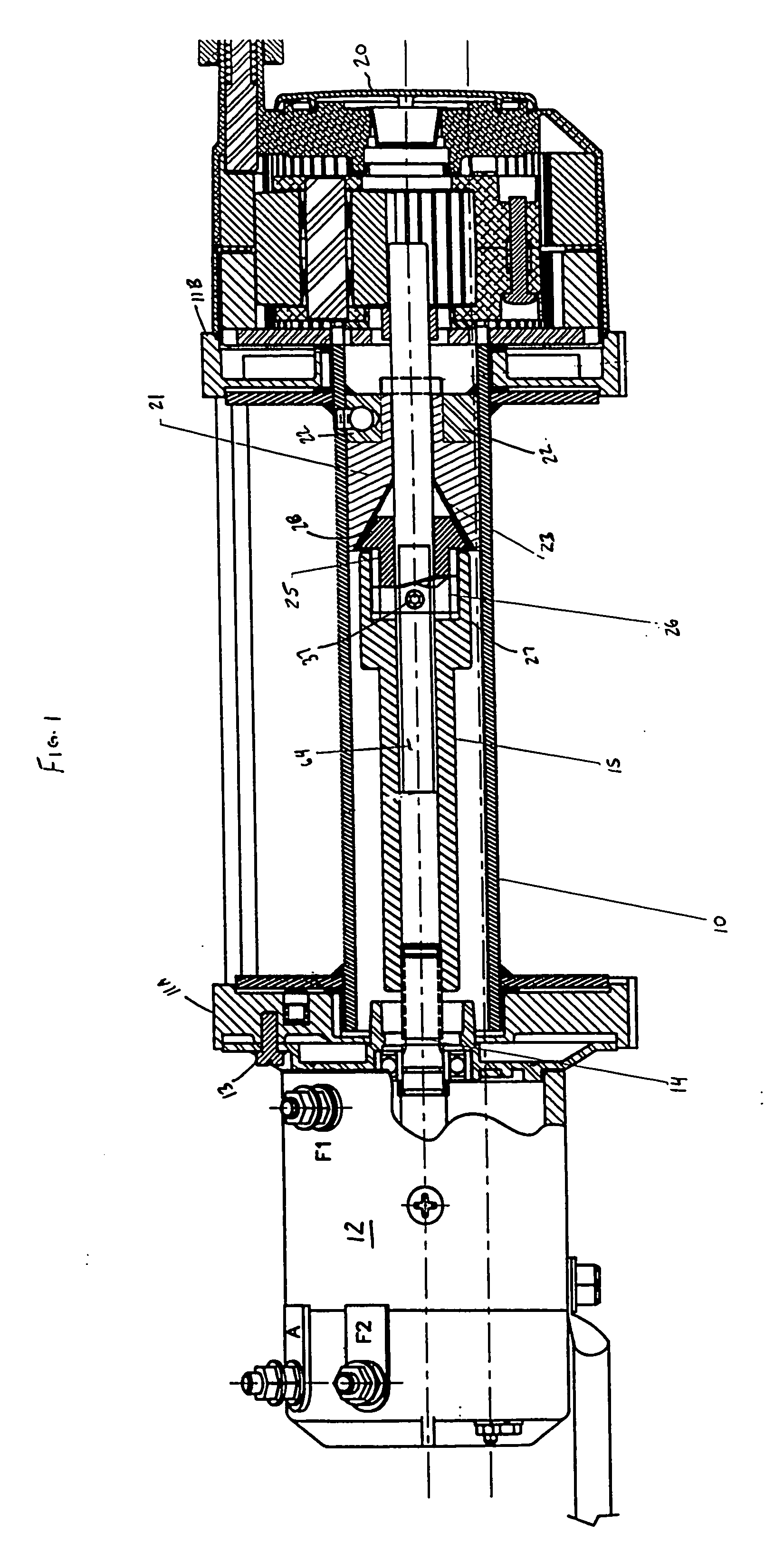 Automatic brake mechanism