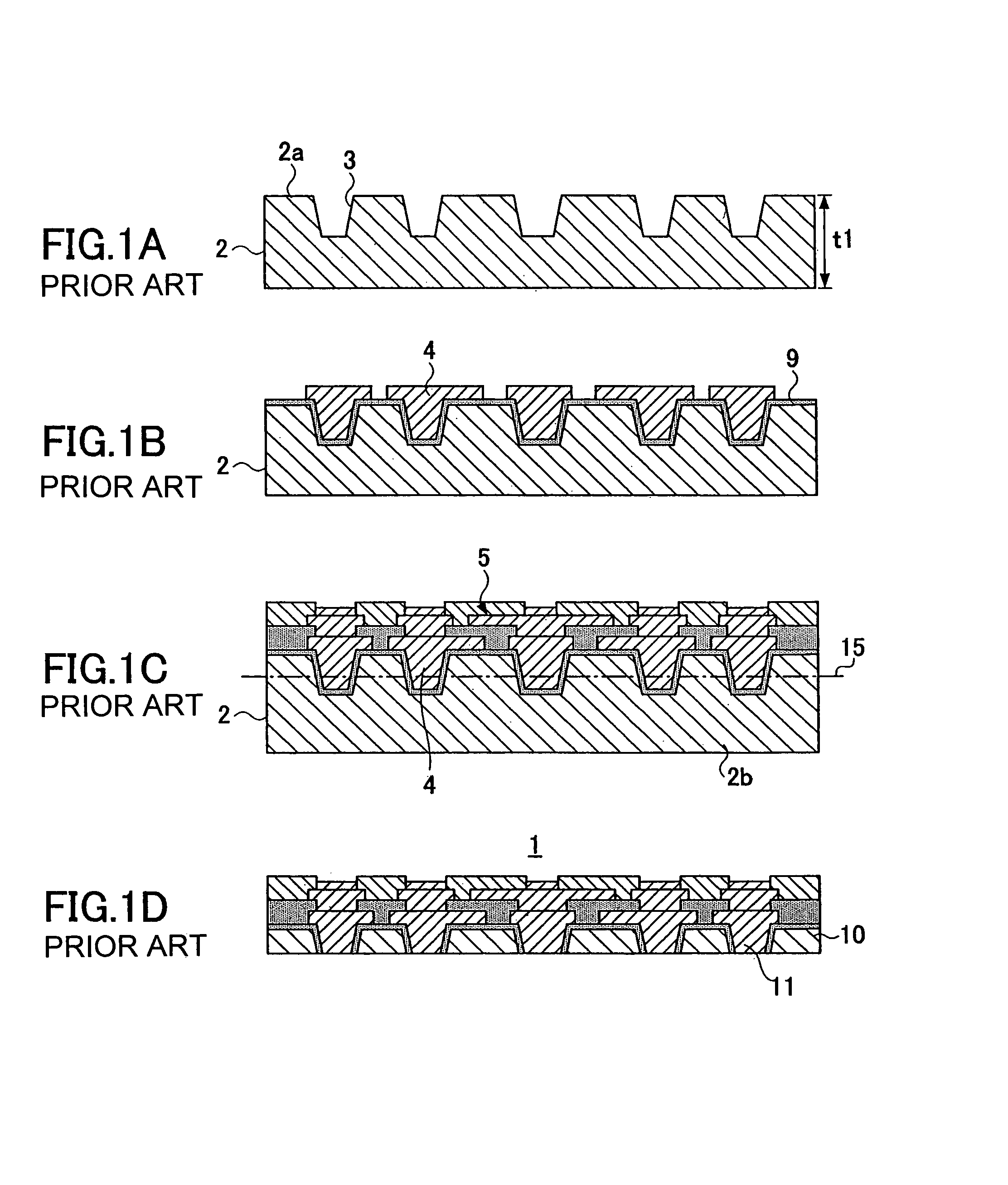 Substrate fabrication method and substrate
