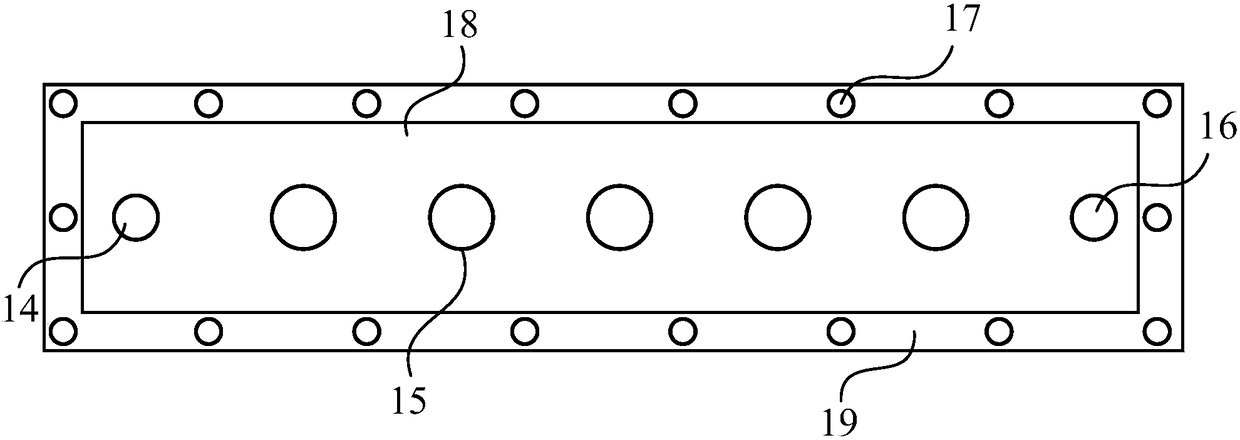 Test apparatus and method for evaluating erosion corrosion of oil and gas pipelines at high flow rates