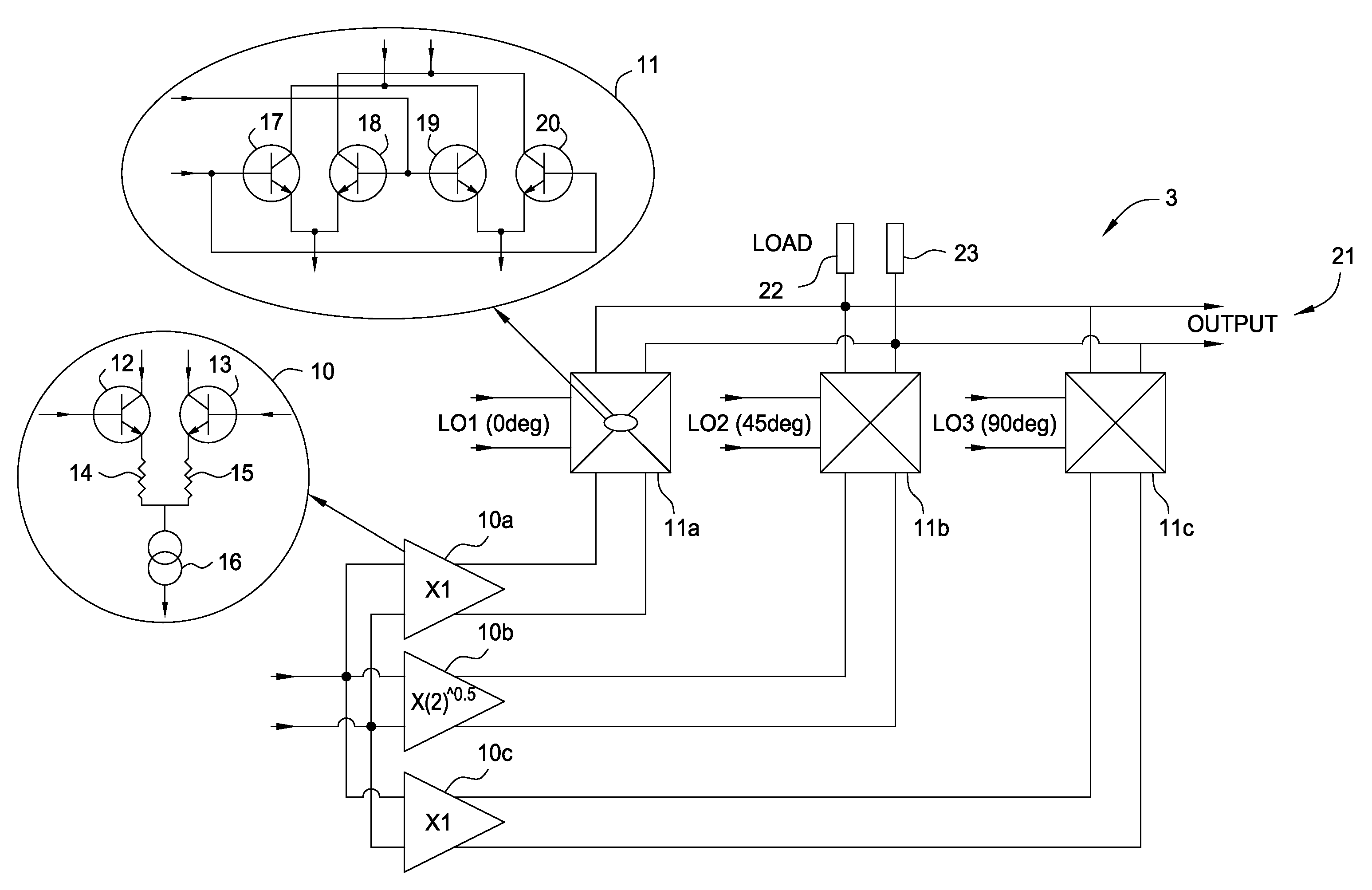 Frequency changer and tuner