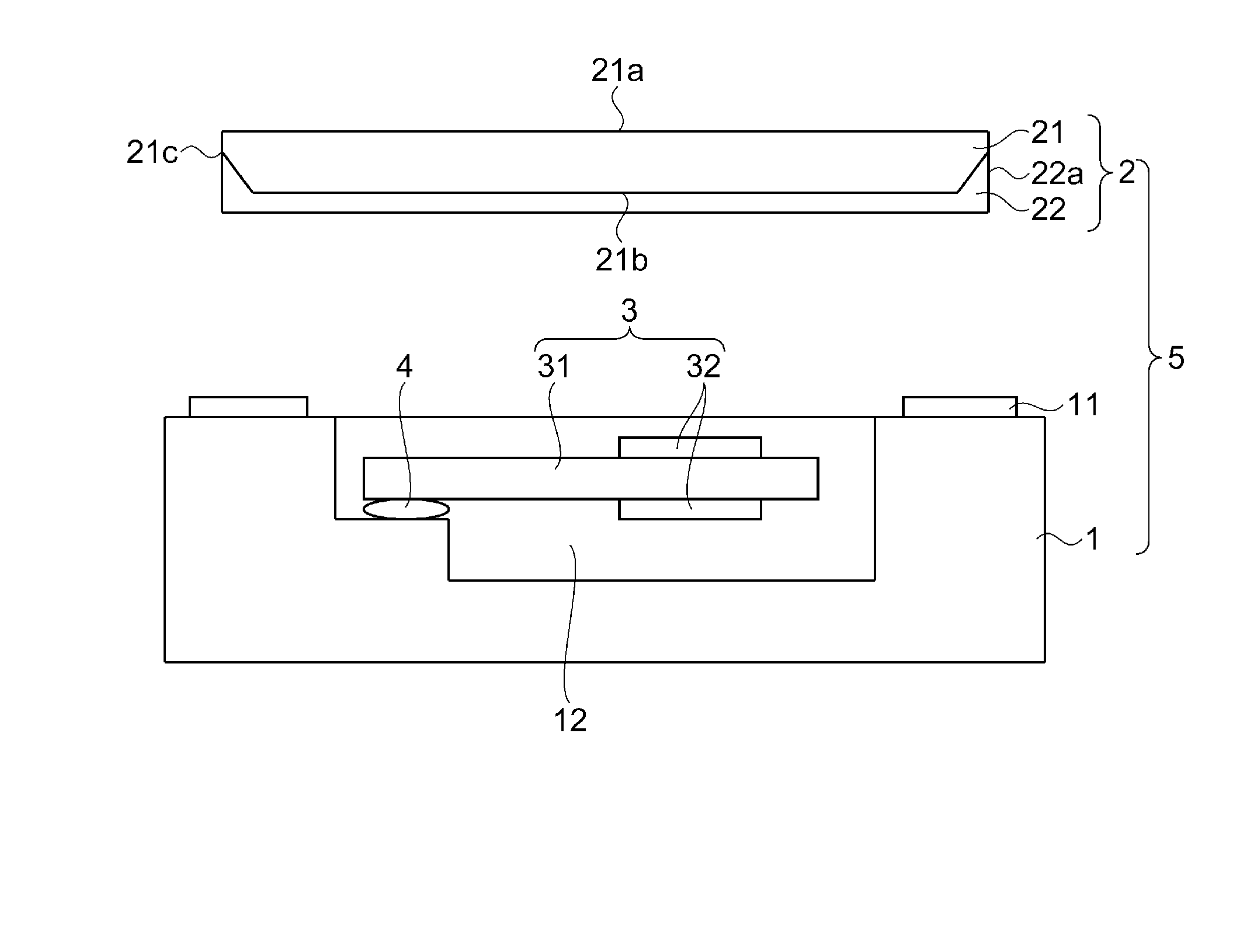 Package, electronic device, method of manufacturing electronic device, electronic apparatus, and moving object