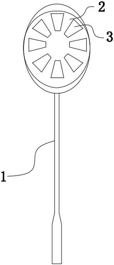 A badminton court training ball pick-up device and method for picking up shuttlecocks