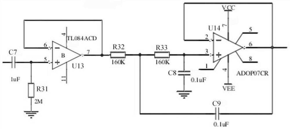 Electrocardio-electrode performance test system