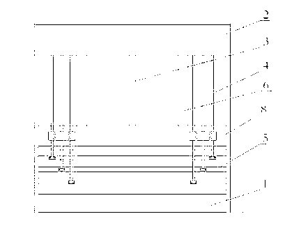 Hot press molding method of palm mattress and device