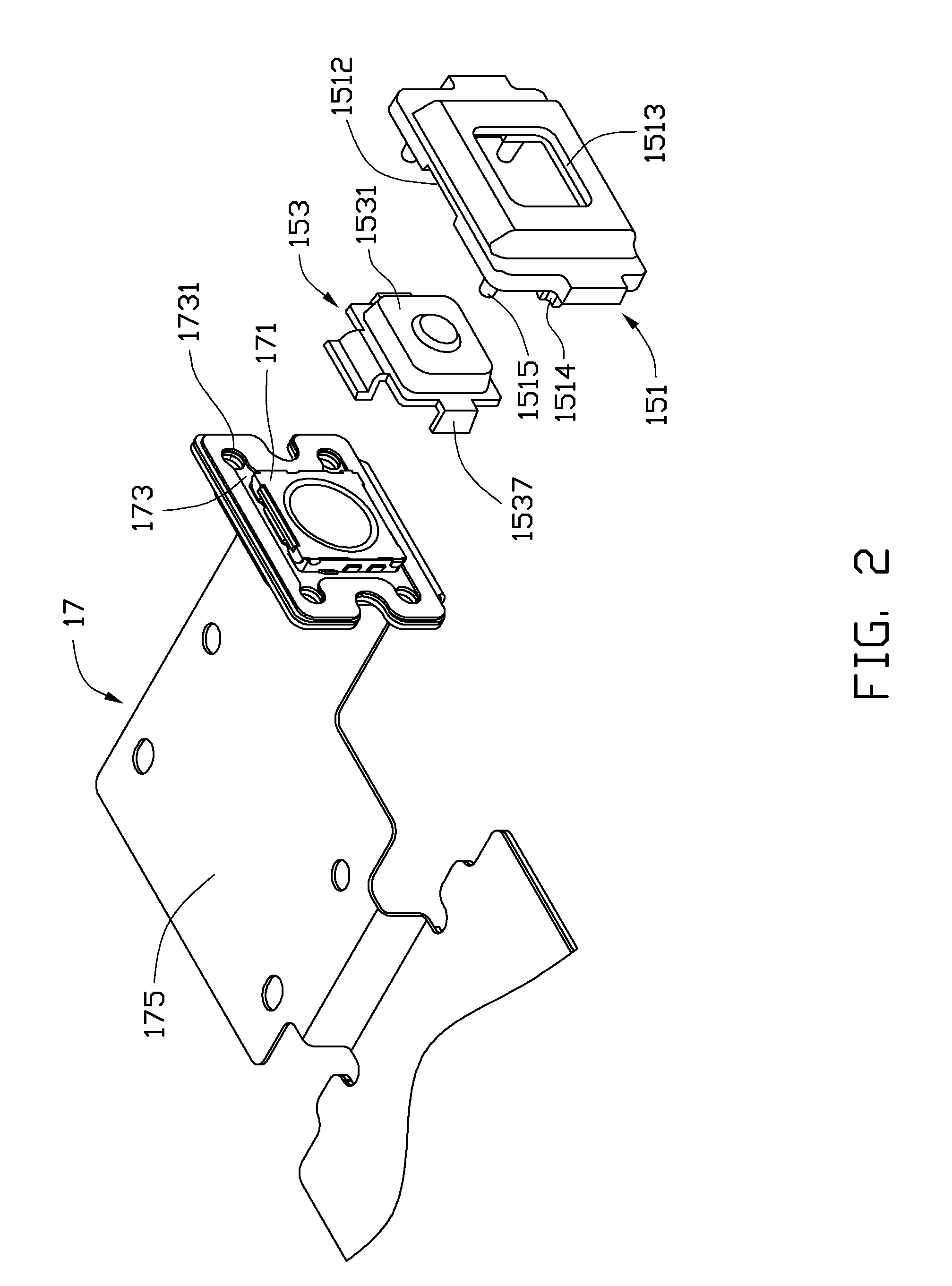 Protective cover, key assembly using the same and portable electronic device using the key assembly