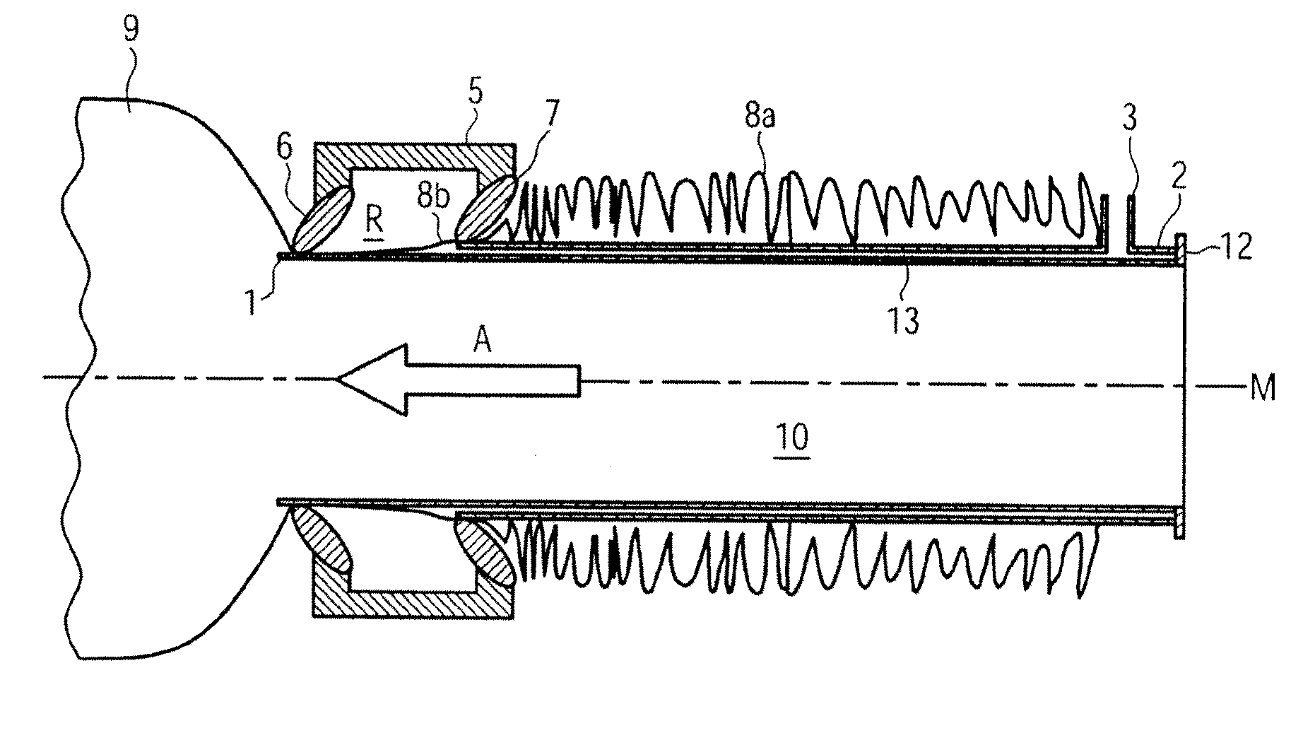 Method and Device for Filling Paste-Like Substances Into Skins