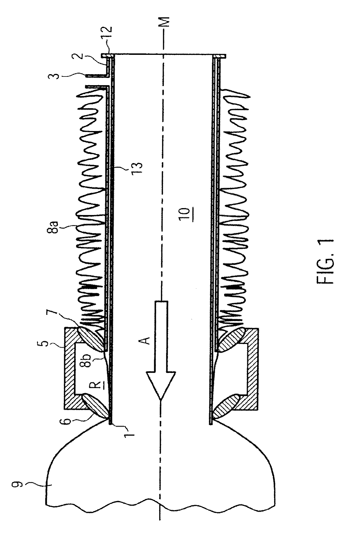 Method and Device for Filling Paste-Like Substances Into Skins