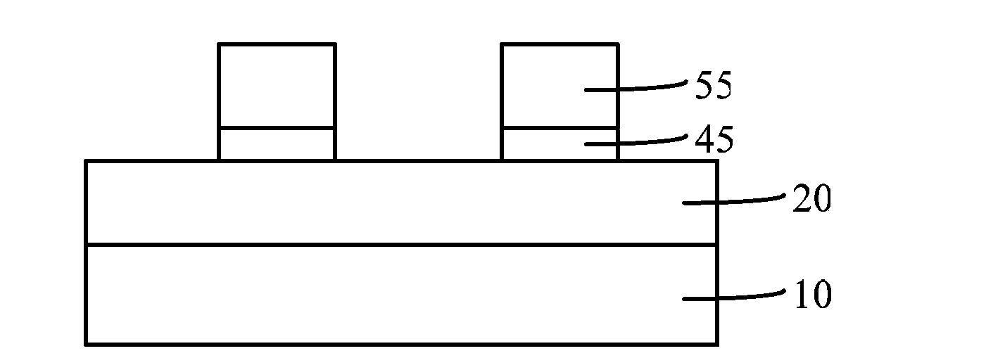 Method for forming self-alignment duplex pattern