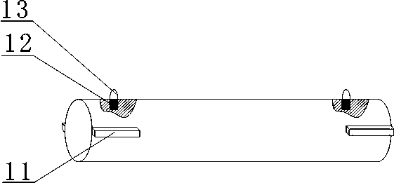 An insulating pull rod assembly