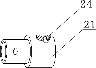 An insulating pull rod assembly