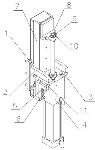 Self-locking compact sliding mechanism