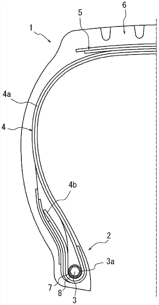 Pneumatic tire and method for producing pneumatic tire