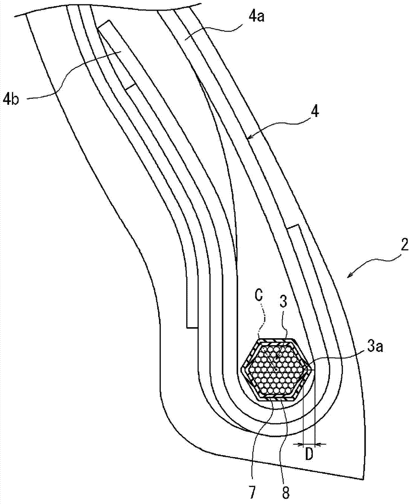 Pneumatic tire and method for producing pneumatic tire