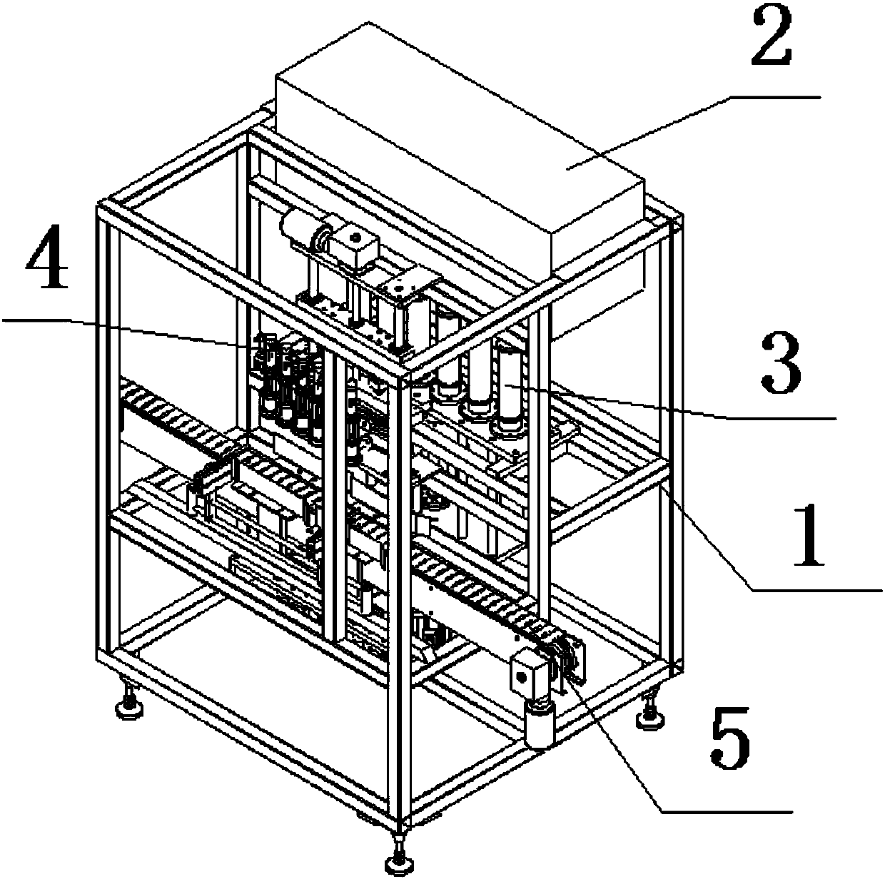 High-precision intelligent filling machine