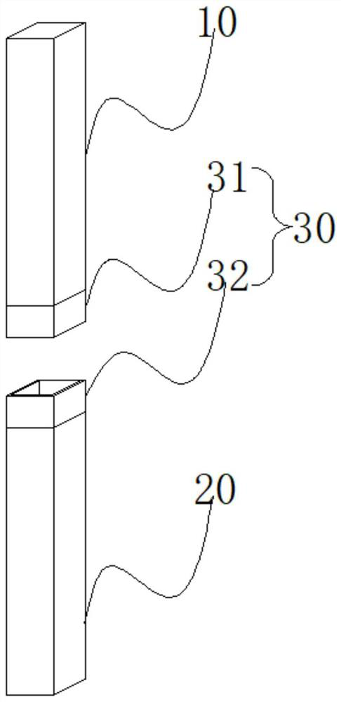 Fabricated reinforced concrete column and column splicing structure and method