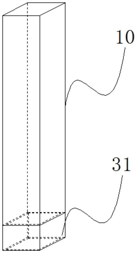 Fabricated reinforced concrete column and column splicing structure and method