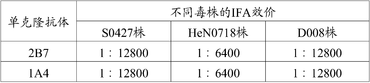 Monoclonal antibody of canine parainfluenza virus, and application thereof