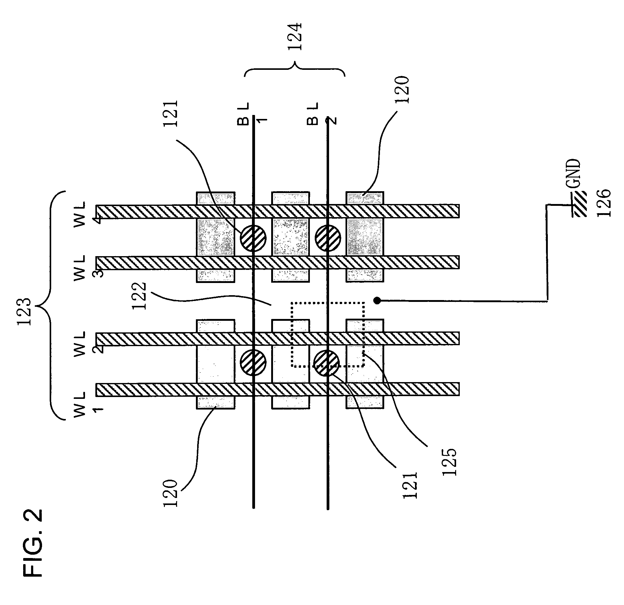 Semiconductor memory device and manufacturing process therefore