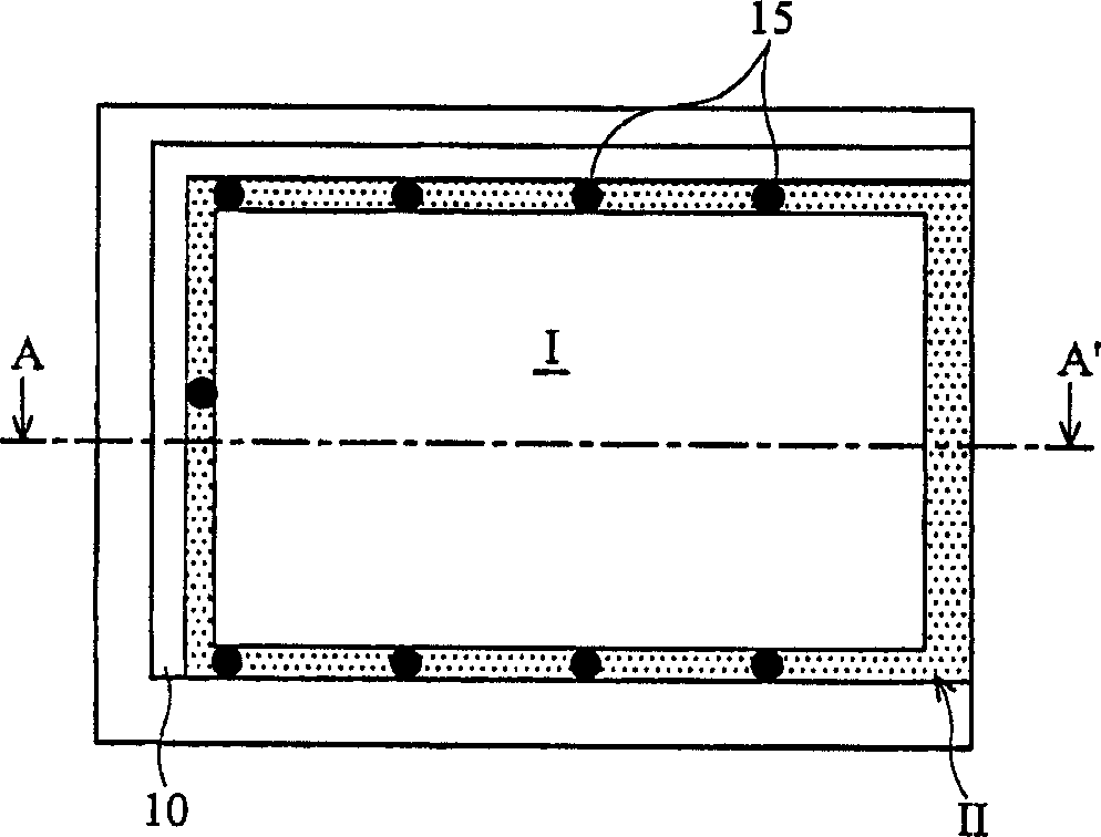 Colour optical filter and its manufacturing method