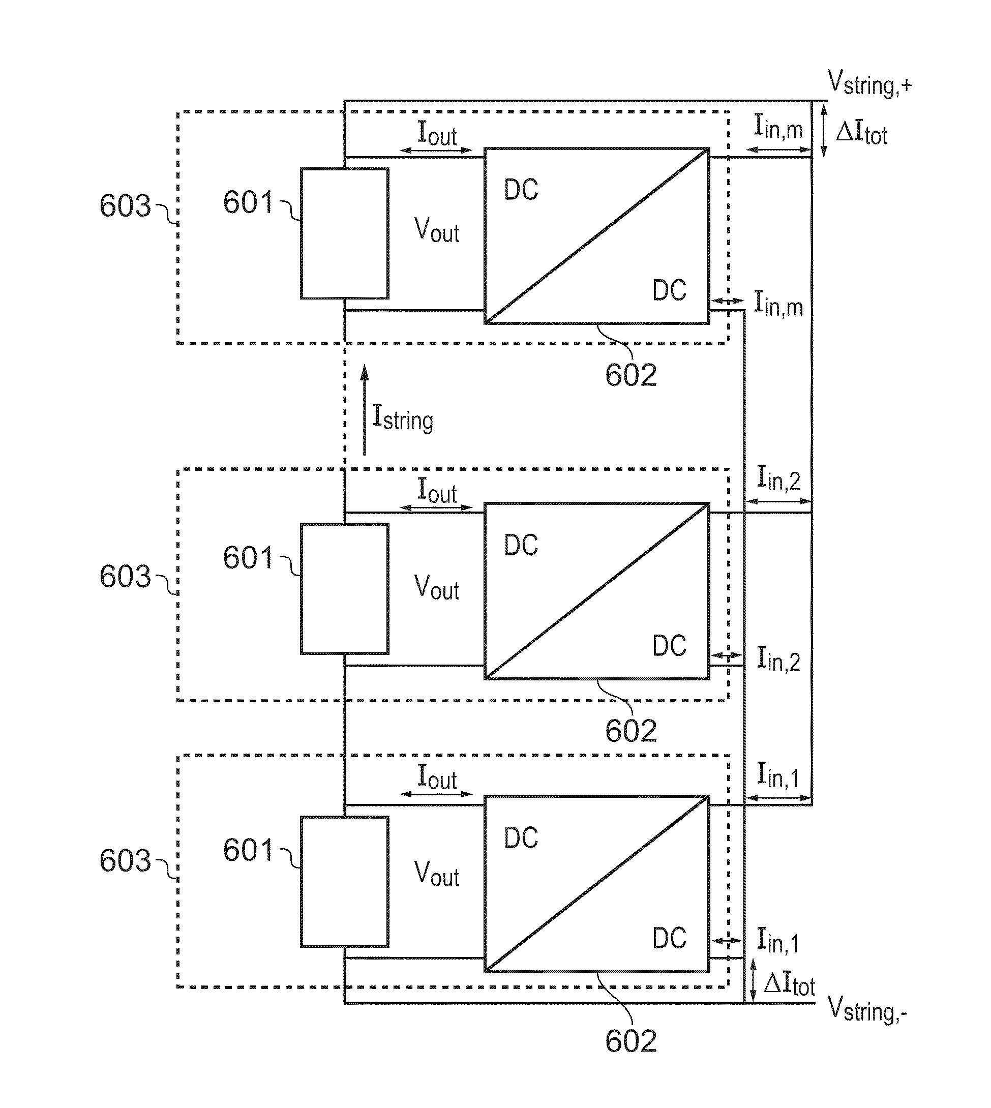 Photovoltaic unit, a dc-dc converter therefor, and a method of operating the same