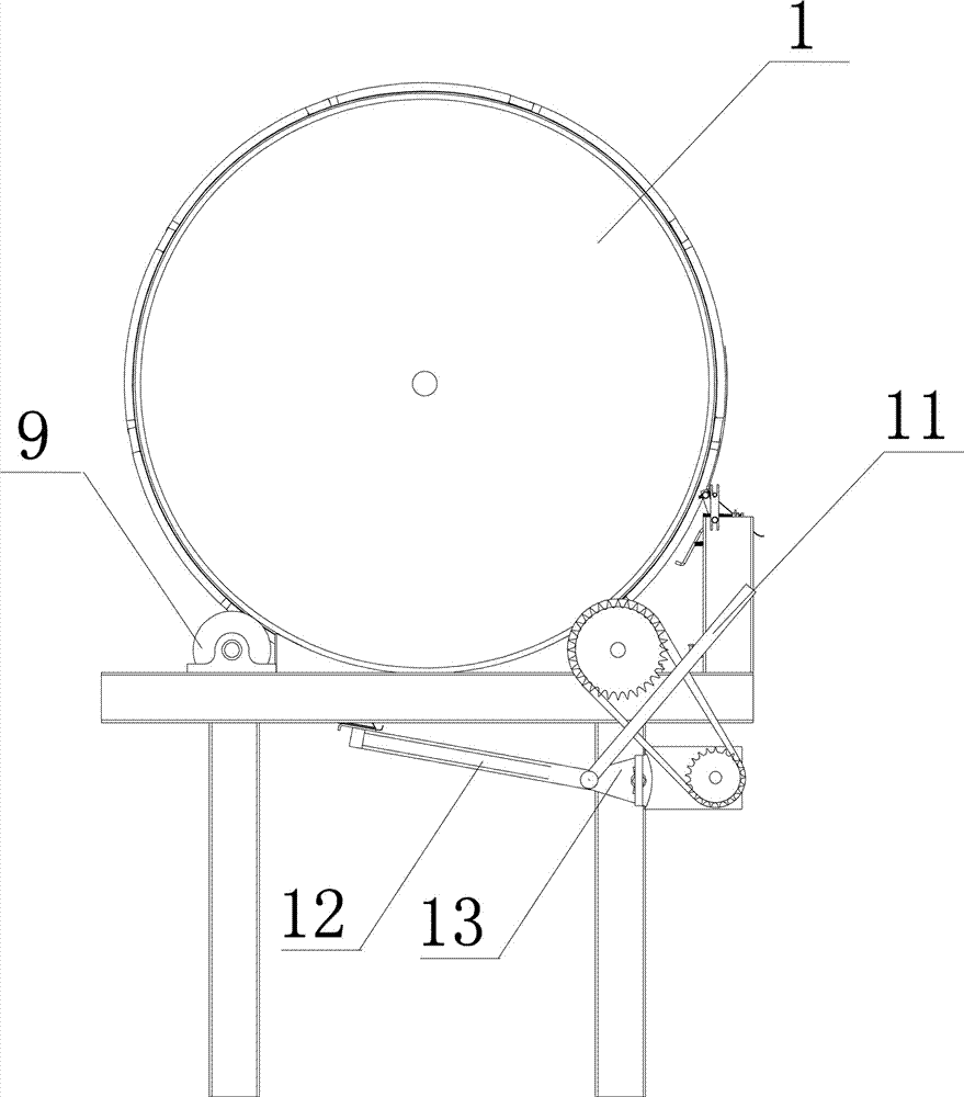 Novel griddle cylinder and drum type circular griddle pancake machine made thereof