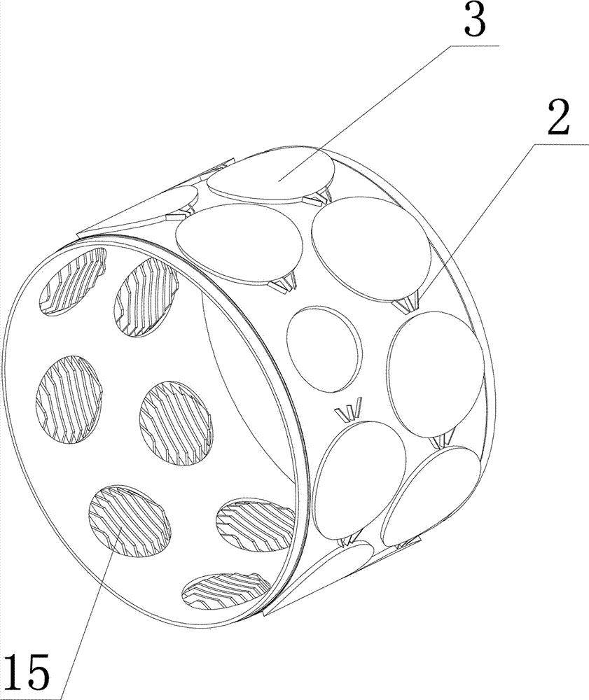 Novel griddle cylinder and drum type circular griddle pancake machine made thereof