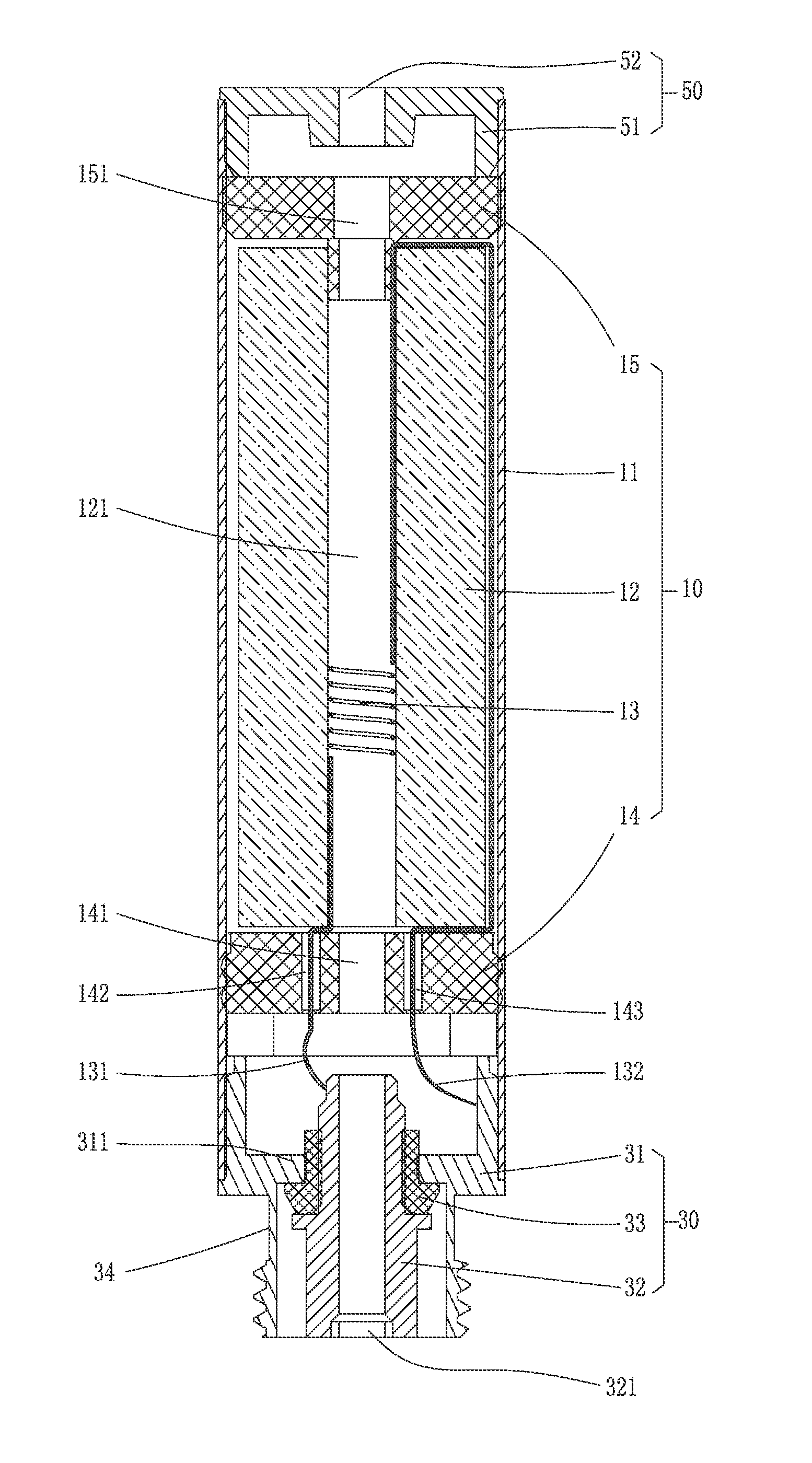 Electronic Cigarette Device, Electronic Cigarette and Atomization Device Thereof