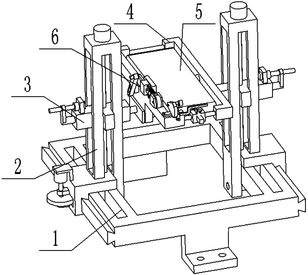 Adjustable support structure