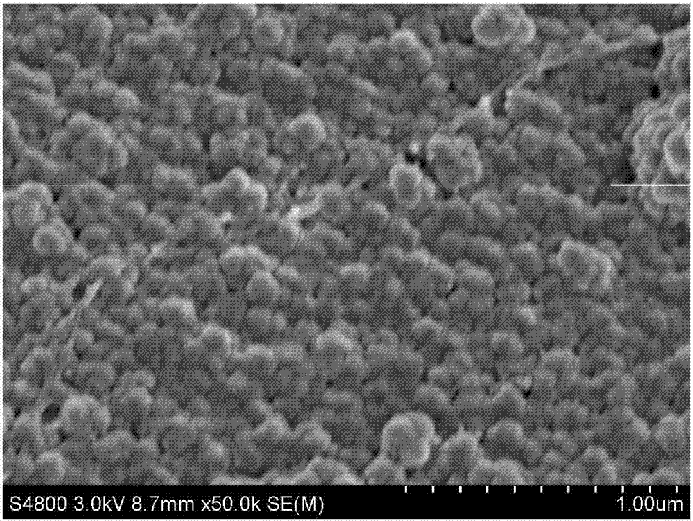 Preparation method of oxidized graphene doped hollow fiber nanofiltration membrane