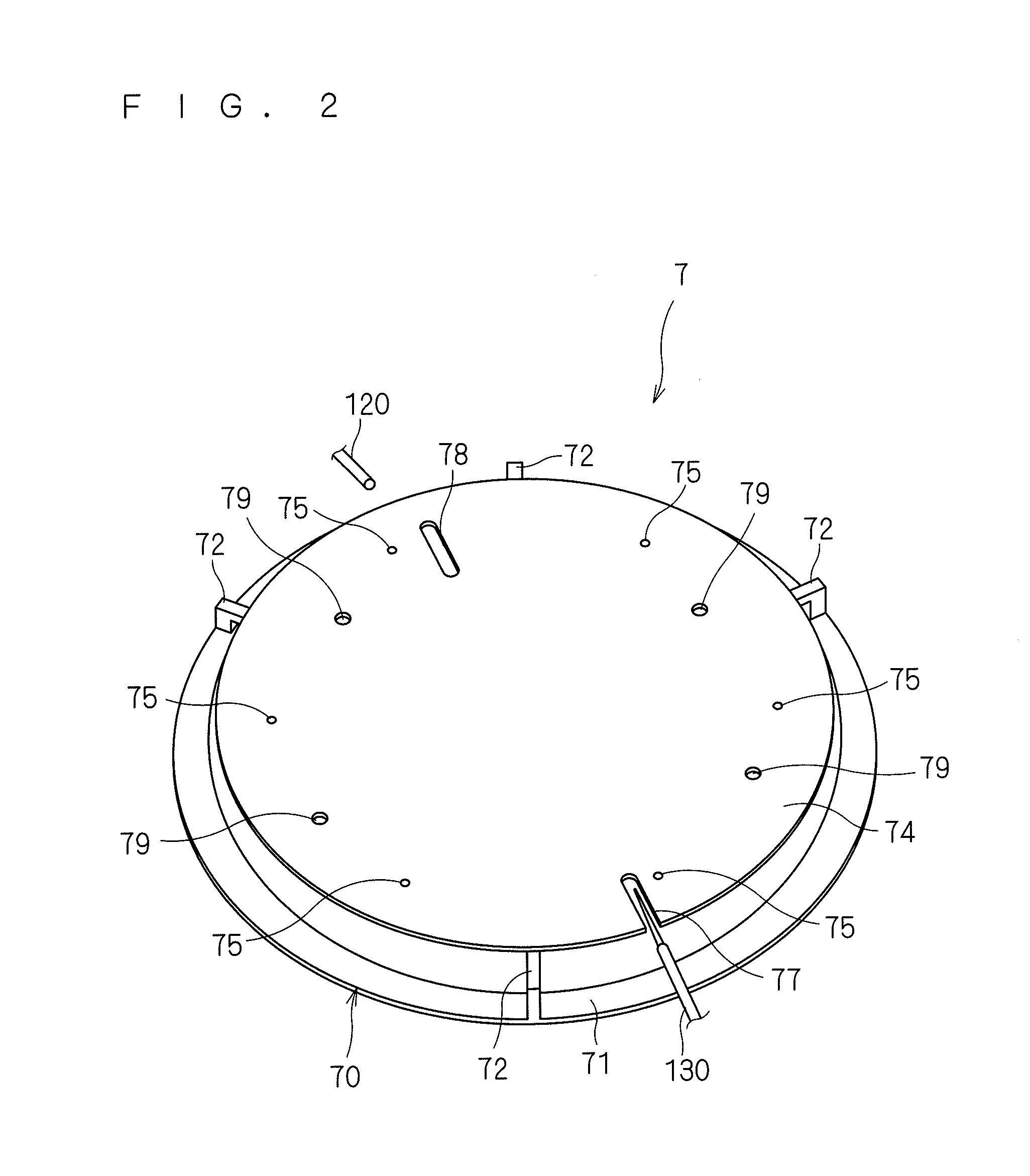 Heat treatment apparatus for heating substrate by irradiating substrate with flashes of light