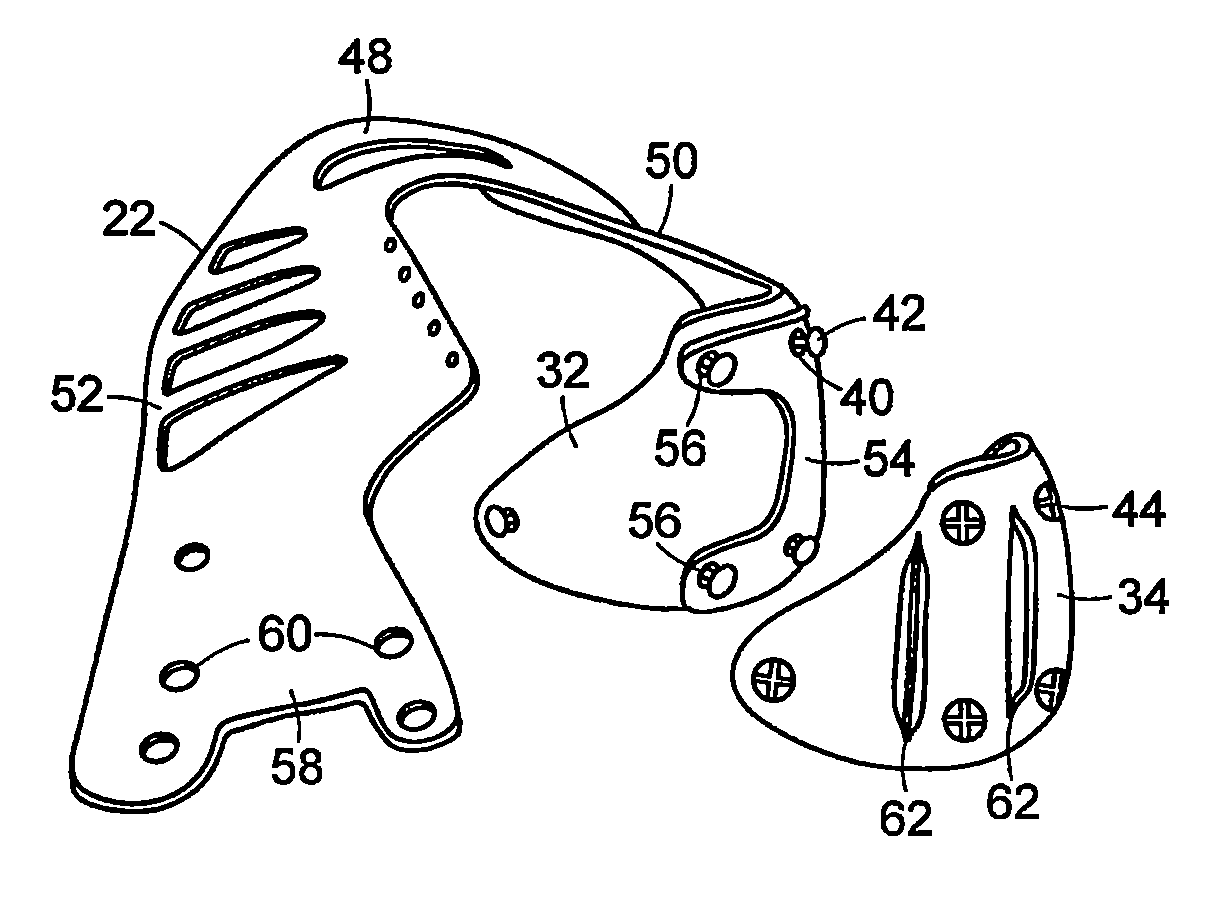 Article of footwear with upper support assembly
