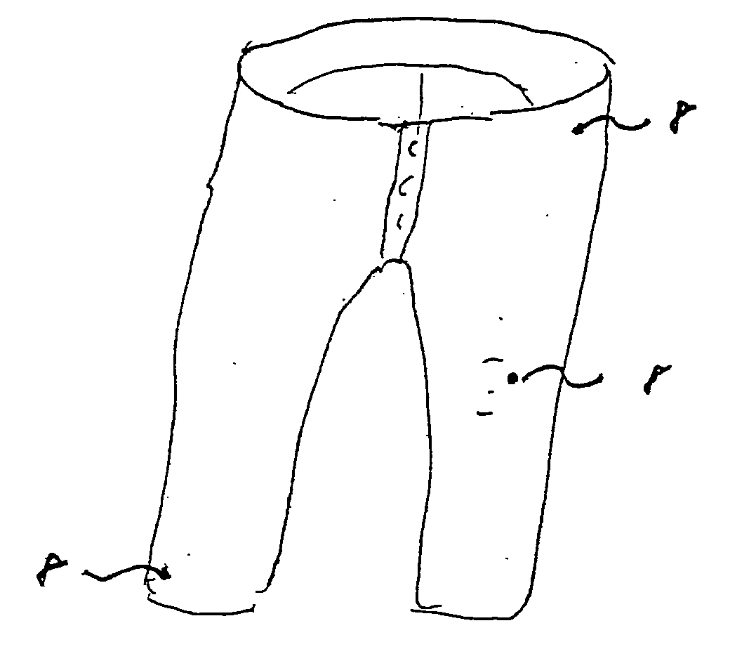 System and method for applying acupressure via clothing