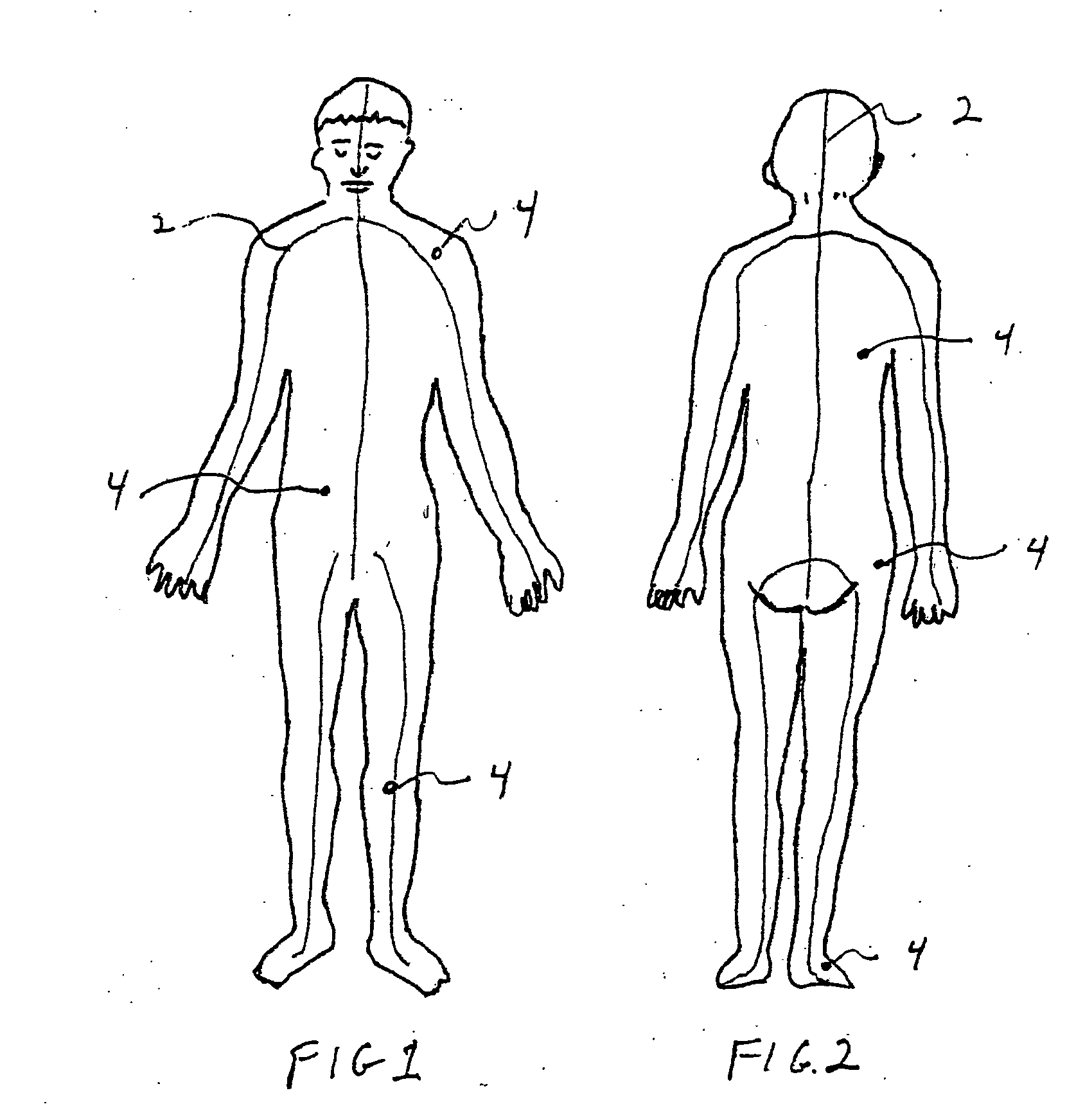 System and method for applying acupressure via clothing