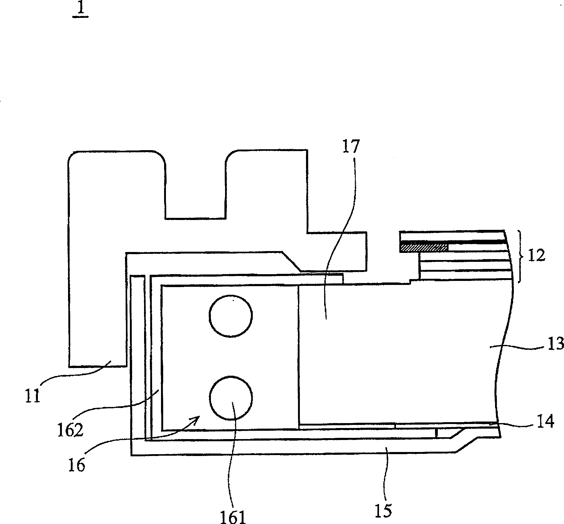 Sidelight type aphototropism module and liquid crystal display device