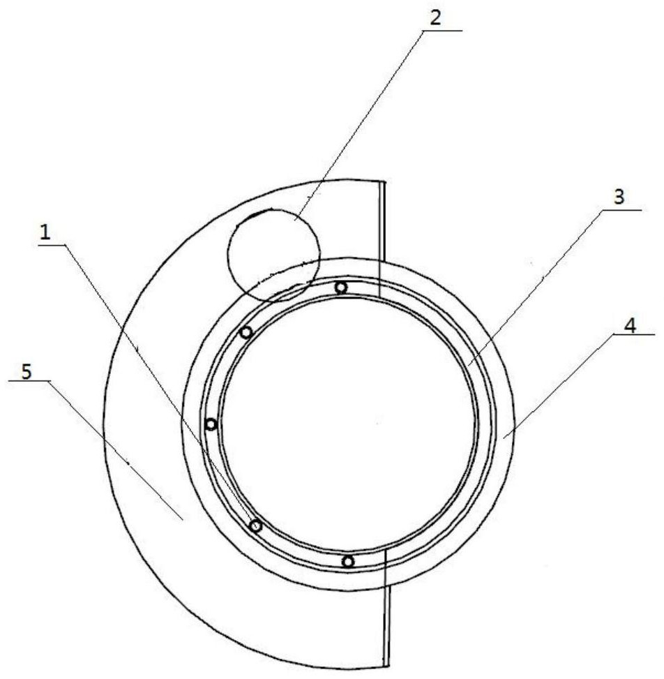 Cultivation device capable of improving nursery stock survival rate and using method